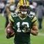 Photo of Allen Lazard for fantasy football