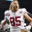 Photo of George Kittle for fantasy football